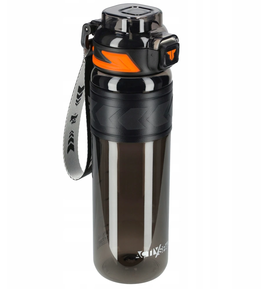 Gertuvė Activ/Space VANDENS BUTELĖS NUOTEKUS DARBAS SPORTINIS BUTELIS TRITANO MATAVIMO BUTELIS 1000ml AS