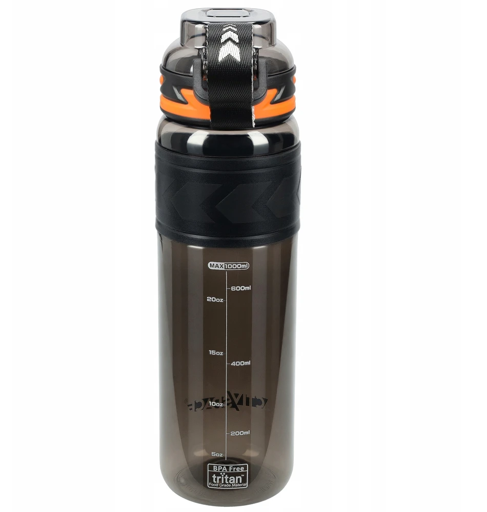 Gertuvė Activ/Space VANDENS BUTELĖS NUOTEKUS DARBAS SPORTINIS BUTELIS TRITANO MATAVIMO BUTELIS 1000ml AS