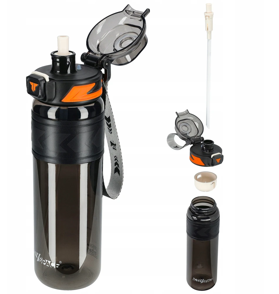 Gertuvė Activ/Space VANDENS BUTELĖS NUOTEKUS DARBAS SPORTINIS BUTELIS TRITANO MATAVIMO BUTELIS 1000ml AS