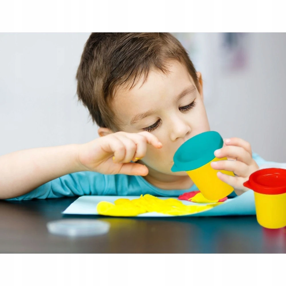 Active Hobby CASTRY PLAY Rinkinys vaikams, 5 vamzdeliai, pagrindinės spalvos
