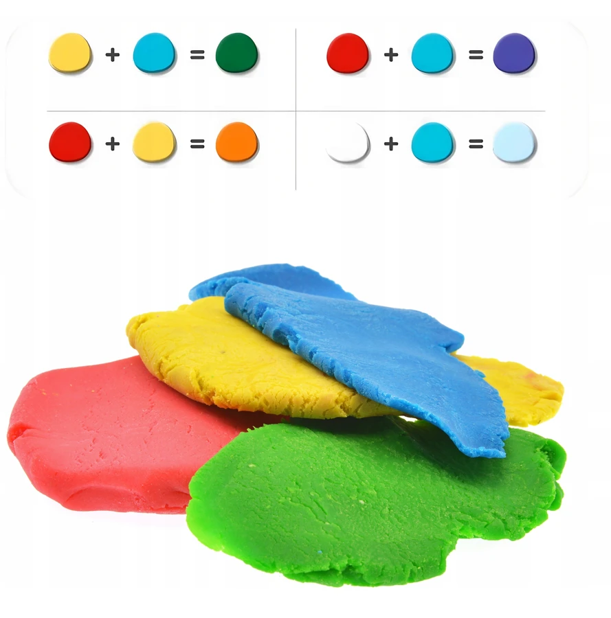 Active Hobby CASTRY PLAY Rinkinys vaikams, 5 vamzdeliai, pagrindinės spalvos
