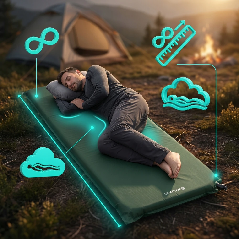 Active SAVIME IŠSIPUSIANTIS TOURING ČIUŽINIS STORDAS KEMPINGO ATRAMIMO ČIUŽINIS