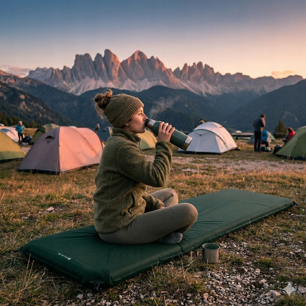 Active SAVIME IŠSIPUSIANTIS TOURING ČIUŽINIS STORDAS KEMPINGO ATRAMIMO ČIUŽINIS