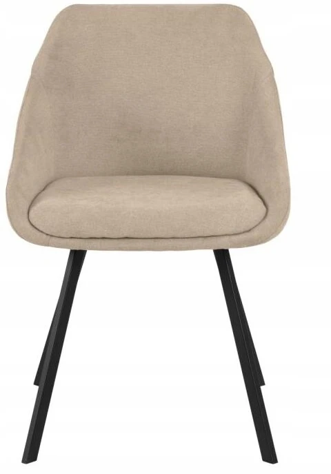 Actona BEIGE Nils MINŠTA KĖDĖ su atlošu