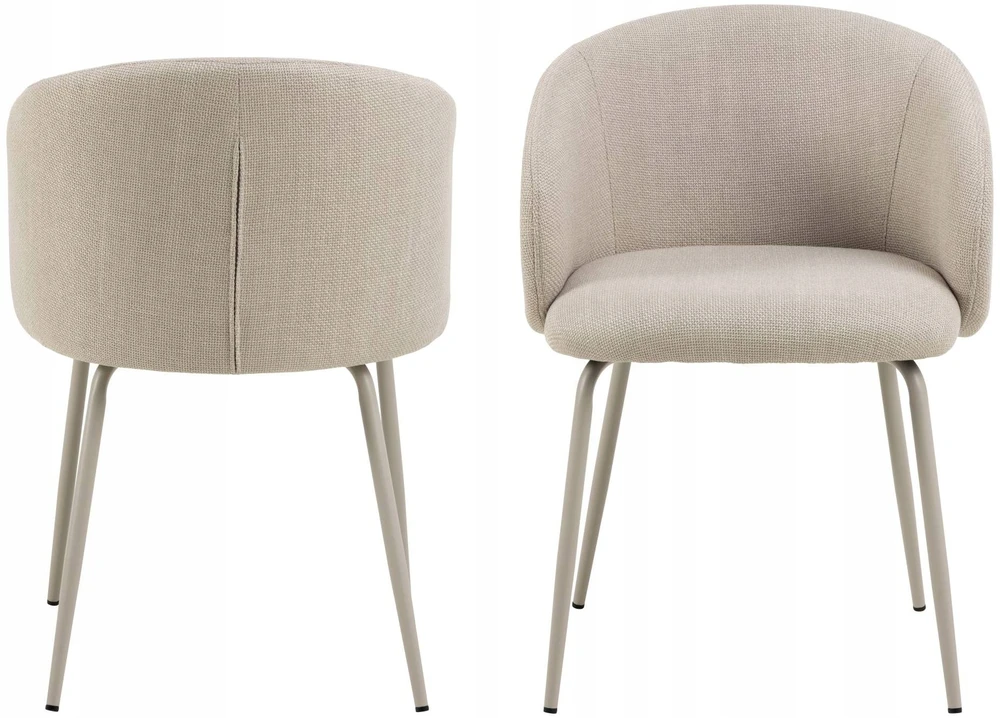 Actona Kėdė Eleonor Basel 24 smėlio spalvos