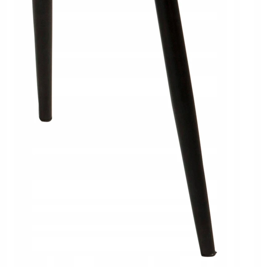 Black Red White Actona Wilma pilka minkšta kėdė, lakuota METAL LEGS (MT_ACT/KRZ_MURILO-SAWANA_GREY_5)