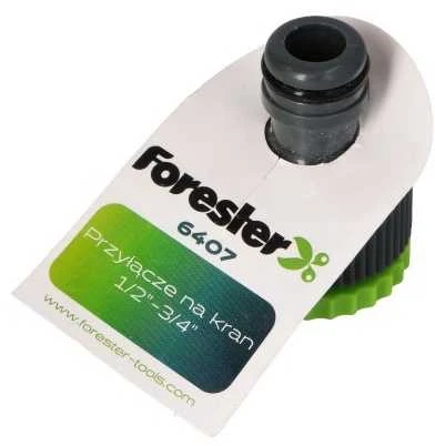 Laistymo žarnos jungtis su vidiniu sriegiu 1/2"- 3/4'' Forester