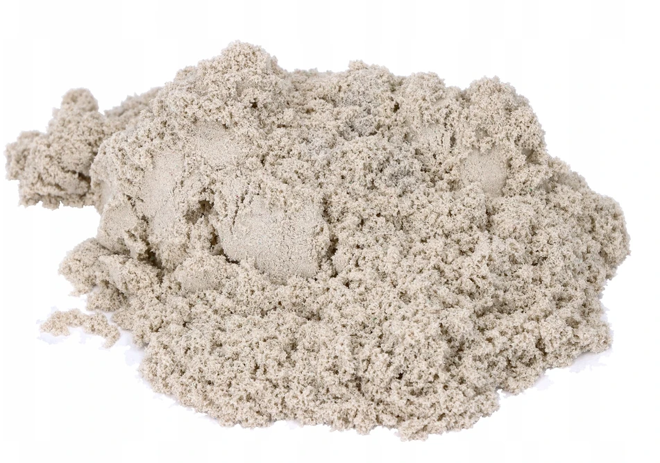 Adam Toys Kinetinis smėlis 2kg Vaikams 3+ Natūralaus smėlio molio Dinozaurų formelės