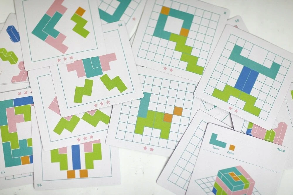 Adam Toys Tetris loginis galvosūkis