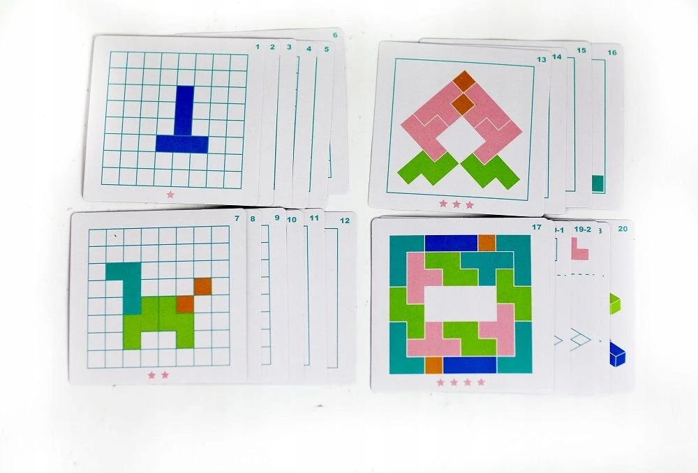 Adam Toys Tetris loginis galvosūkis