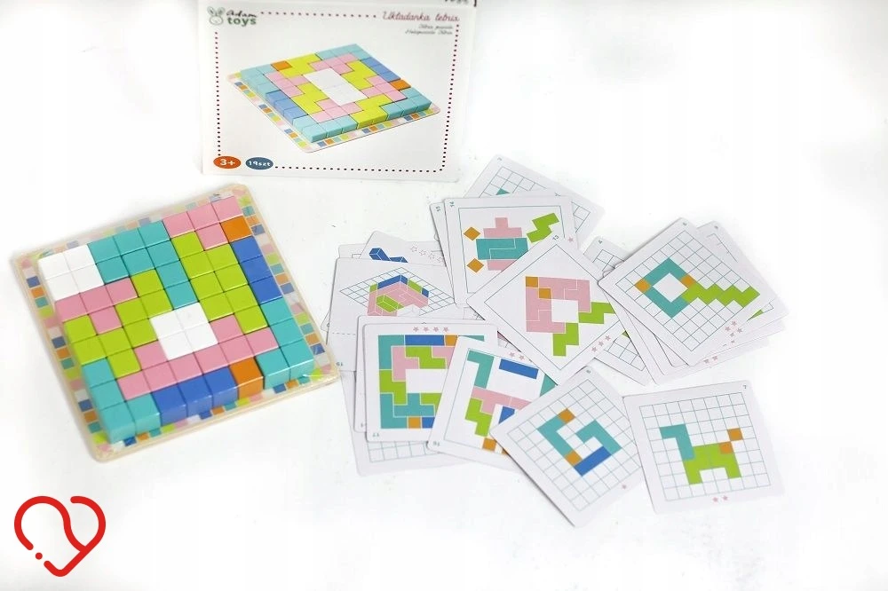 Adam Toys Tetris loginis galvosūkis