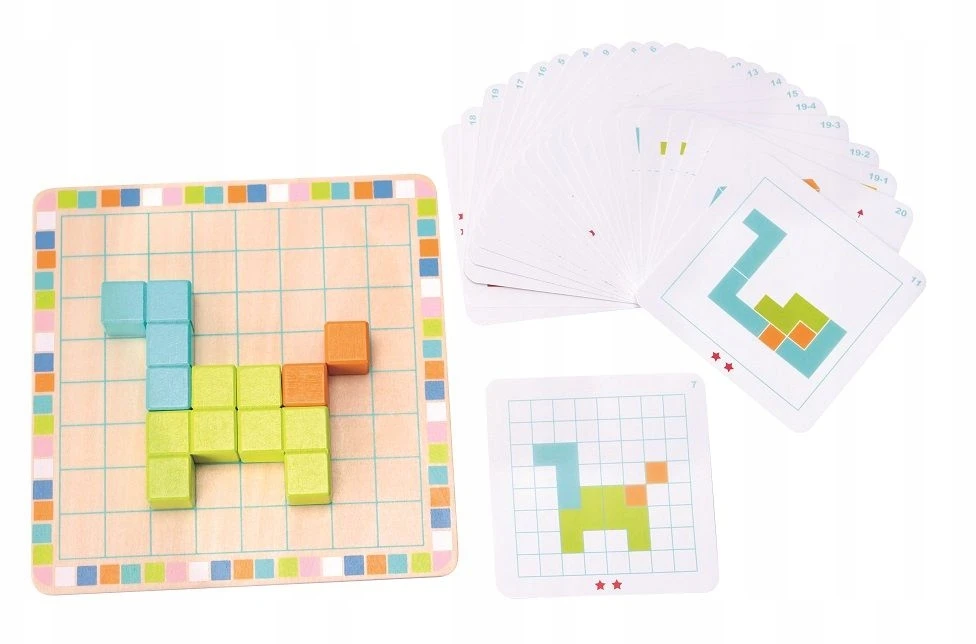 Adam Toys Tetris loginis galvosūkis