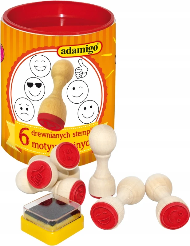 Antspaudai šypsenėlės Adamigo