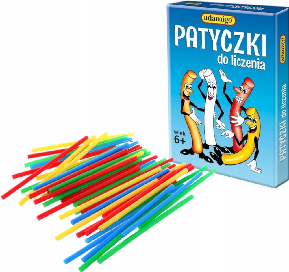 Adamigo Patyczki Do Liczenia II