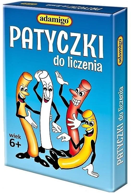 Adamigo Patyczki Do Liczenia II