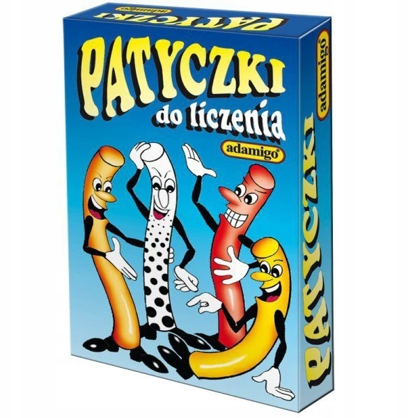 Adamigo Patyczki Do Liczenia II