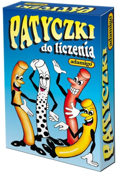 Adamigo Patyczki Do Liczenia II