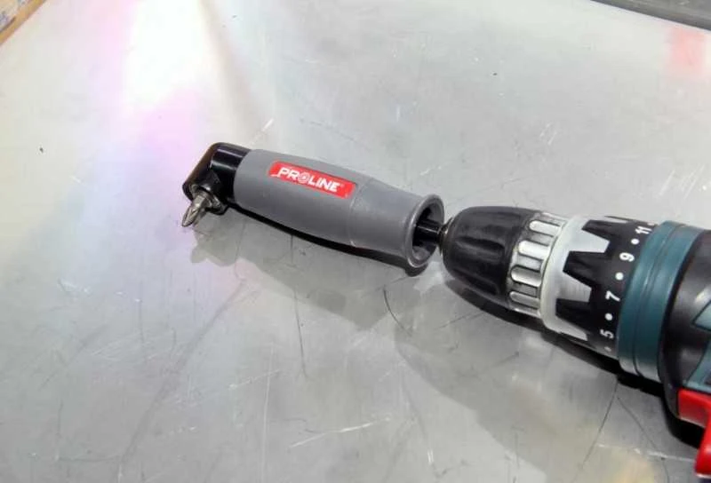 Proline Adapteris 1/4"-1/4" 90 laipsnių kampas 13 Nm