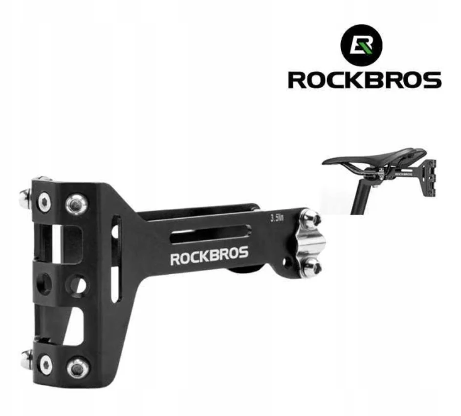 Adapteris balnelio butelių laikikliui Rockbros