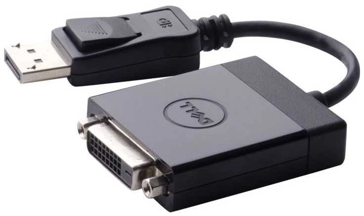 Dell | 470-ABEO | DisplayPort | DVI | Adapteris | 20,32 cm m
