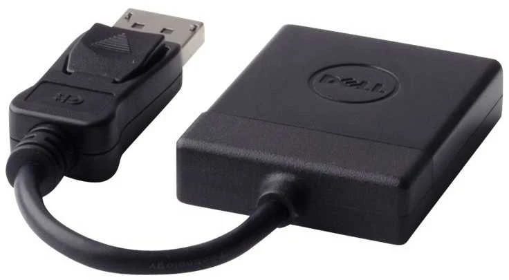 Dell | 470-ABEO | DisplayPort | DVI | Adapteris | 20,32 cm m