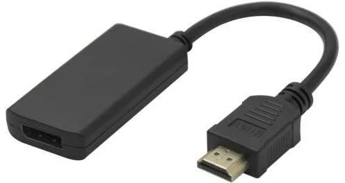 Deltaco HDMI į DisplayPort kabelinis adapteris