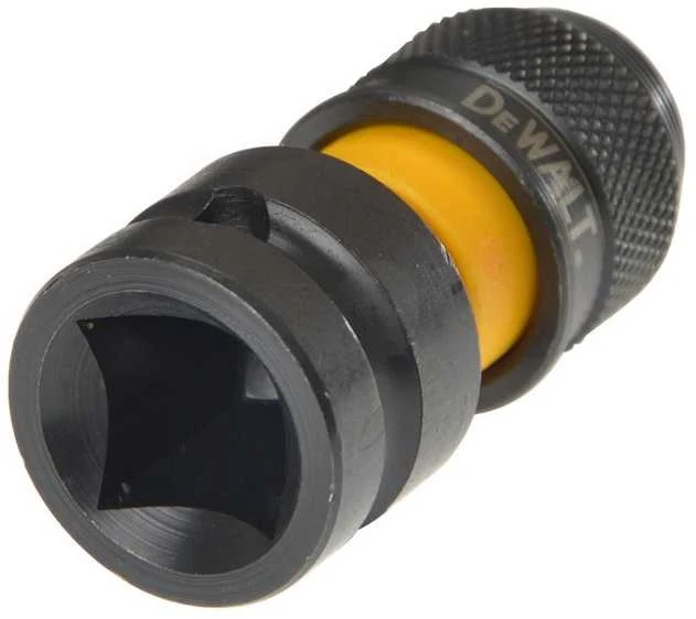 DEWALT ADAPTER UDAROWY Z KWADRAT 1/2" NA SZEŚCIOKĄT 1/4"