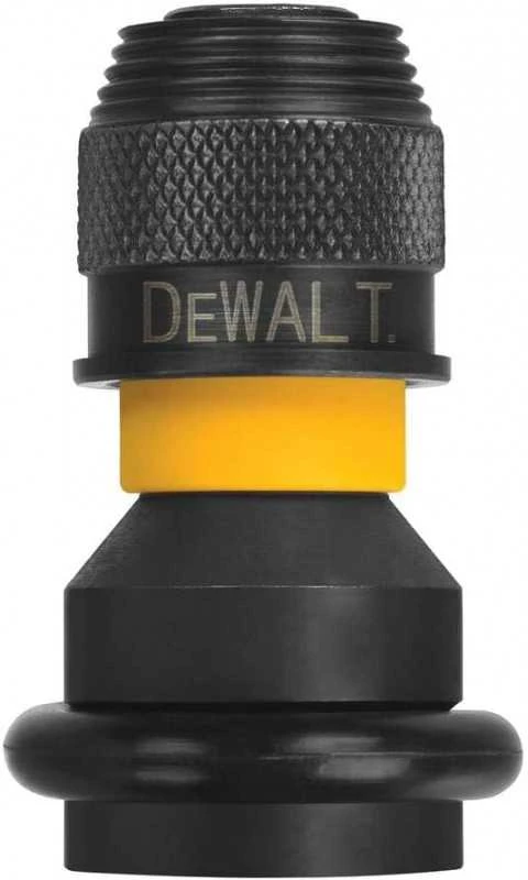 DEWALT ADAPTER UDAROWY Z KWADRAT 1/2" NA SZEŚCIOKĄT 1/4"