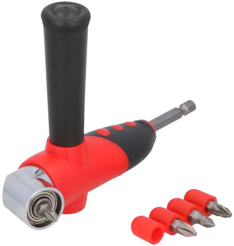 „Faster Tools“ adapteris „FasterTools“ kampinis 1/4"-1/4"