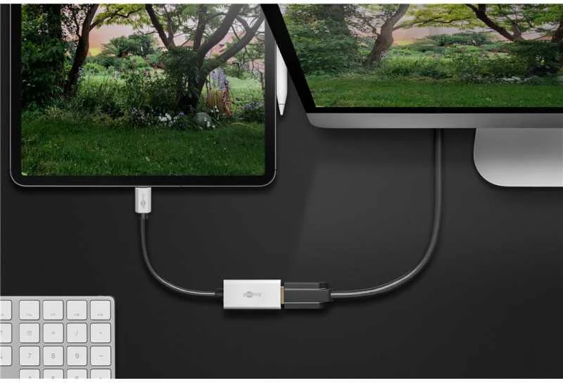 Goobay USB-C adapteris prie HDMI | 60194