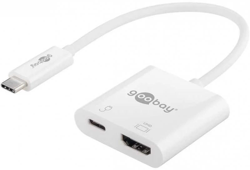 „Goobay“ | USB-C HDMI adapteris (4k 60 Hz) | 62110 | USB-C–HDMI