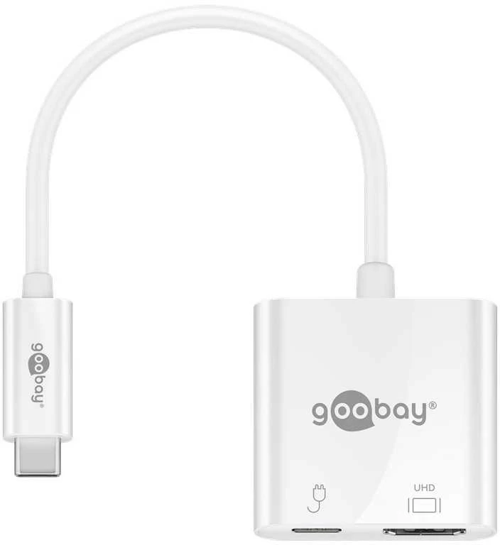 „Goobay“ | USB-C HDMI adapteris (4k 60 Hz) | 62110 | USB-C–HDMI
