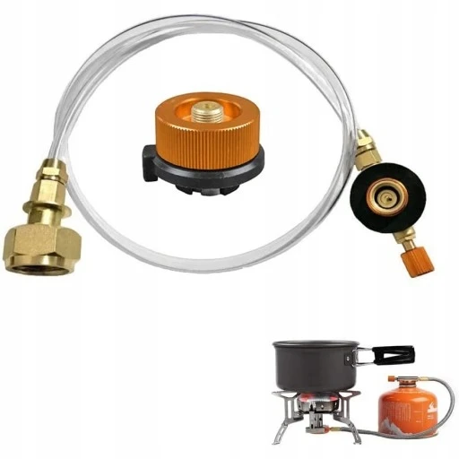 ADAPTERIS KASETĖMS UŽPILDYTI IŠ PROPANO SND DUJŲ BALONO ŽARNOS 60cm