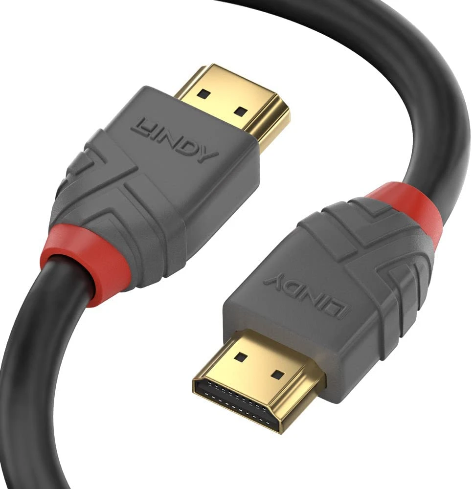 Adapteris - LINDY HDMI M/F Jungtis, 18Gb/s, 4K, UHD, 60Hz, Juodas