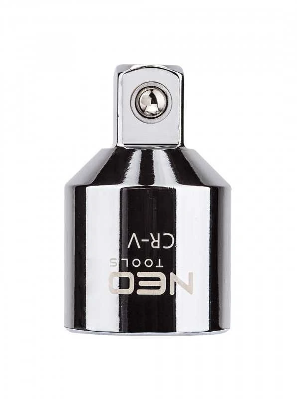 Adapteris NEO 1/2"M x 3/4"F (Chromvandadžio plienas, DIN3123)