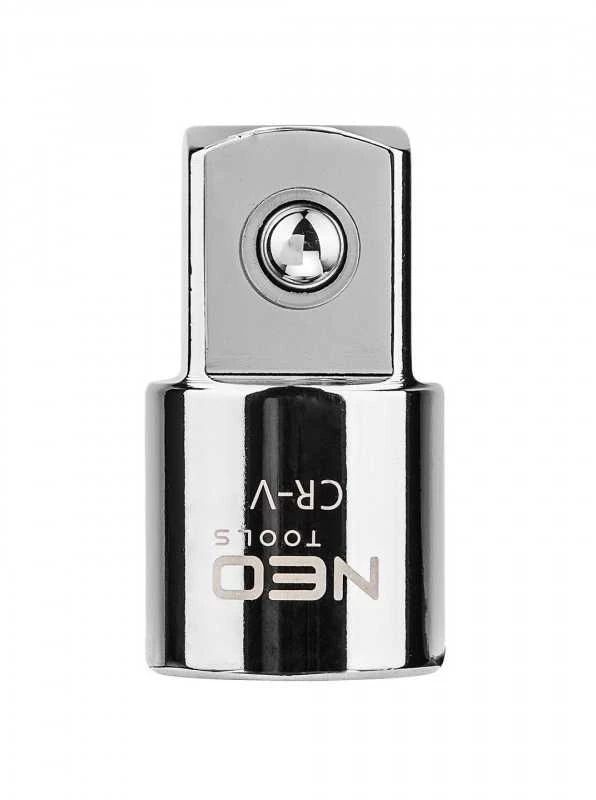 Adapteris NEO 1/2"M x 3/8"F - Chromvanadžio plienas