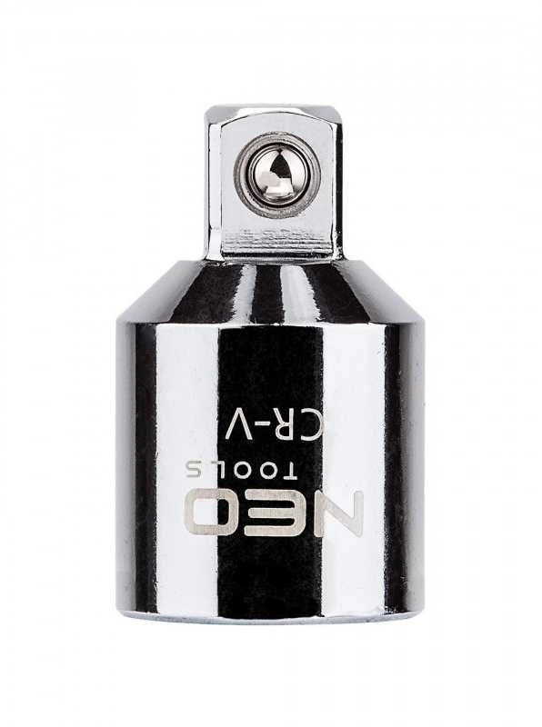 Adapteris NEO 3/8"M x 1/2"F, chromo vanadžio plienas