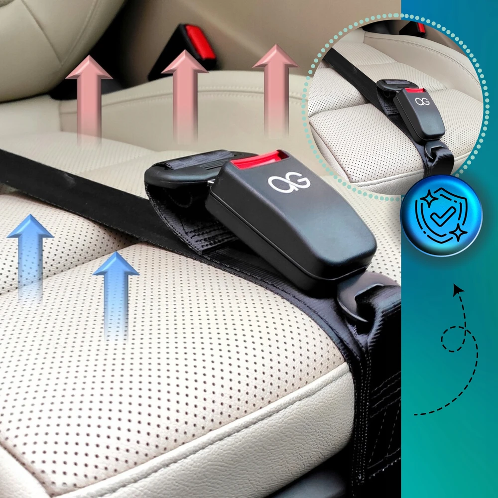Adapteris nėščiųjų diržams - Mommy Belt AG | originali AG standartinė sistema
