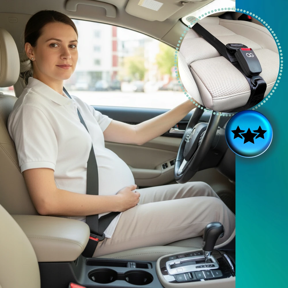 Adapteris nėščiųjų diržams - Mommy Belt AG | originali AG standartinė sistema