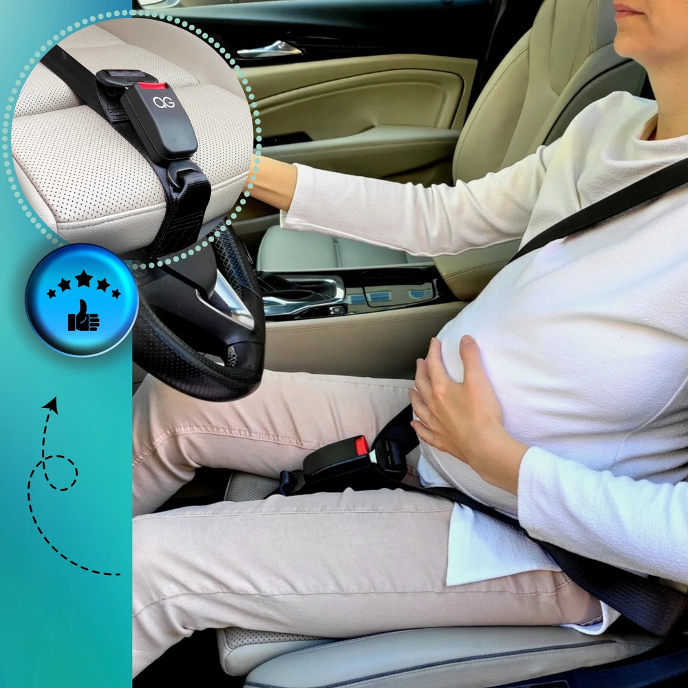 Adapteris nėščiųjų diržams - Mommy Belt AG | originali AG standartinė sistema