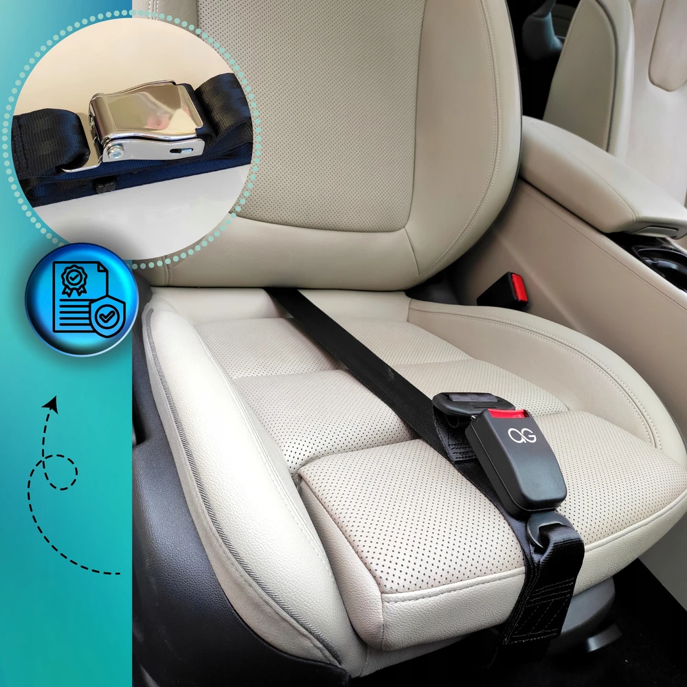Adapteris nėščiųjų diržams - Mommy Belt AG | originali AG standartinė sistema