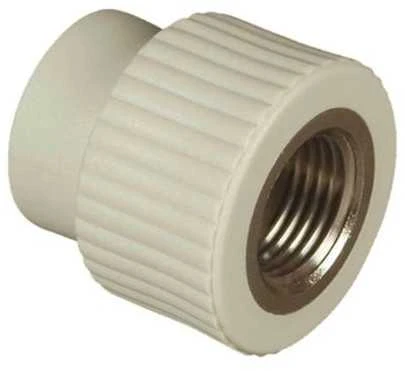 Supratherm Adapteris PP-R 25x3/4F (25mm, 3/4" vidinis sriegis)