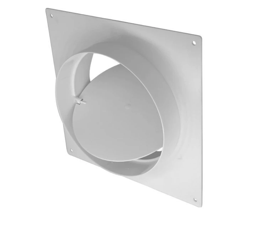Ventiliacijos tarpmovė EUROPLAST VA150, 160 x 250 mm, D150