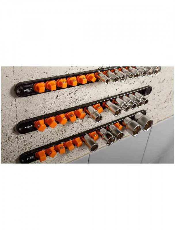 Adapterių laikikliai NEO 08-002 6 vnt. rinkinys
