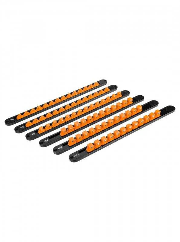 Adapterių laikikliai NEO 08-002 6 vnt. rinkinys