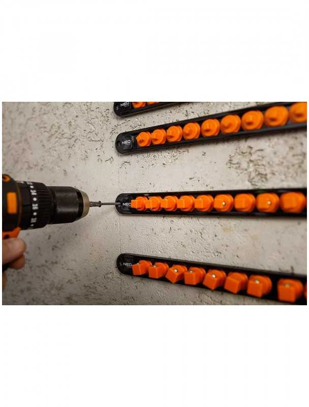 Adapterių laikikliai NEO 08-002 6 vnt. rinkinys