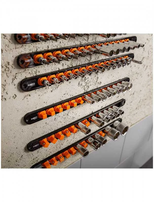 Adapterių laikikliai NEO 08-002 6 vnt. rinkinys