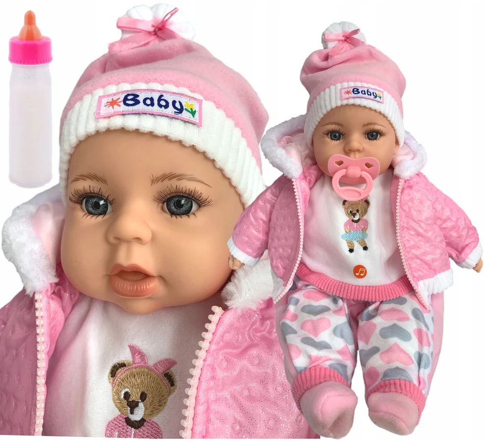 Adar Lėlė bobas 45cm
