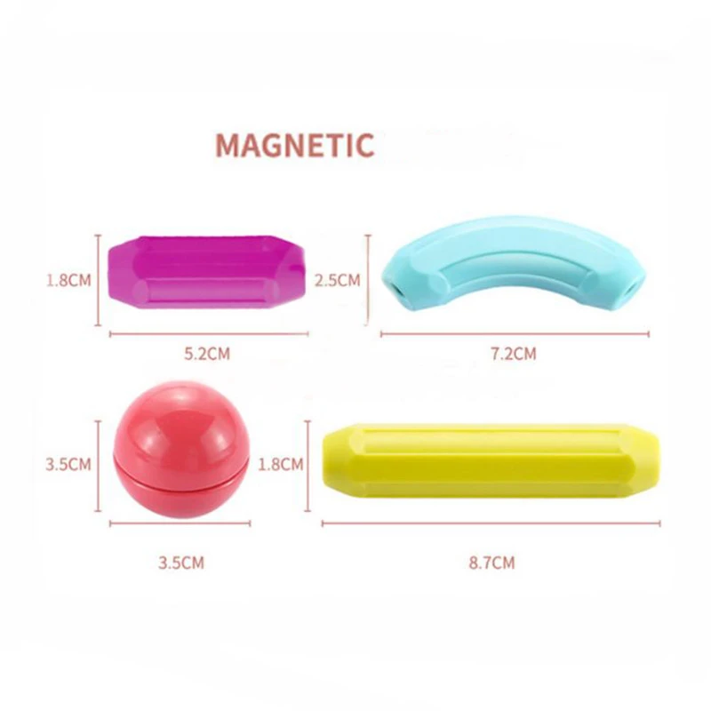 Adar Magnetics Stics magnetiniai konstrukciniai blokeliai 64 vnt