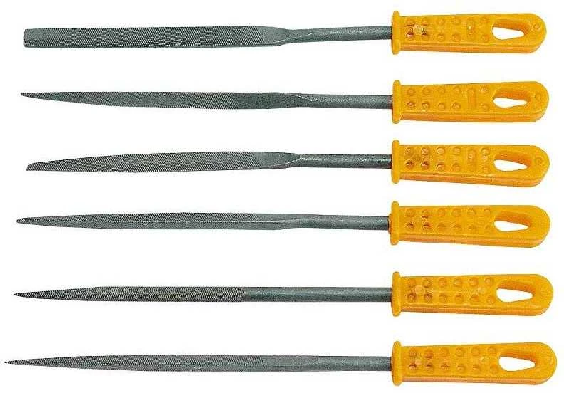 Beast Adatinių dildžių rinkinys su plastikine rankena, 6 vnt.